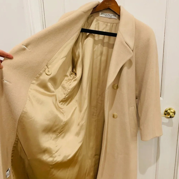 Evan-Picone Vintage Women's Coat Size 10 Petites - Picture 15 of 16